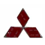 Emblema Grade Mitsubishi Outlander 2014 2015