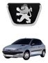 Emblema Grade Peugeot 206 1999 Até 2008