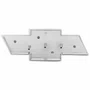 Emblema Grade Radiador Gm S-10 2009 2010 2011 2012