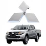Emblema Grade Radiador Mitsubishi L200 Sport 2017 Até 2020