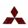 Emblema Grade Radiador Mitsubishi L200 Sport 2017 Até 2020