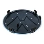 Emblema Grade Radiador Vw Nivus 2019 2020 2021 2022 2023 2024 2025