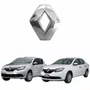 Emblema Grade Renault Sandero Logan 2014 Até 2019 Cromado