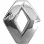 Emblema Grade Renault Sandero Logan 2014 Até 2019 Cromado