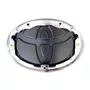 Emblema Grade Toyota Hilux SRV 2016 a 2020 com Moldura Cromada