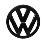 Emblema Grade Vw Gol G8 2018 2019 2020 A 2023 Black Piano