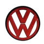 Emblema Grade Vw Gol G8 2018 2019 2020 A 2023 Black Piano