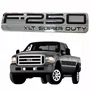 Emblema Lateral Ford f250 1998 A 2012 - Escrito F-250 XLT SUPER DUTY
