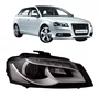 Farol Audi A3 2009 2010 2011 2012 Sportback Lado Direito
