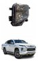 Farol Aux Milha Mitsubishi L200 Triton 2021 A 2023 Direito