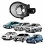 Farol Auxiliar De Milha Renault Clio 2001 A 2012 Nissan Livina Sentra March Versa 2007 A 2018 Esquerdo