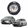 Farol Auxiliar De Milha Toyota Etios 2012 Até 2016 Esquerdo
