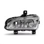 Farol Auxiliar Milha Fiat Strada 2020 2021 2022 Esquerdo