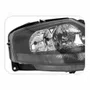 Farol Citroen C3 2002 Até 2012 Máscara Negra Lado Direito