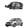 Farol Citroen C3 2002 Até 2012 Máscara Negra Lado Esquerdo