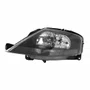 Farol Citroen C3 2002 Até 2012 Máscara Negra Lado Esquerdo