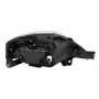 Farol Citroen C3 2002 Até 2012 Máscara Negra Lado Esquerdo