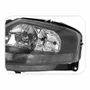 Farol Citroen C3 2002 Até 2012 Máscara Negra Lado Esquerdo