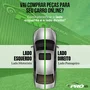 Farol De Milha Gm Cobalt Onix Sonic Spin 2012 A 2016 Direito