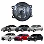 Farol De Milha Peugeot 207 307 Renault Sandero Logan Citroen C3 C4 Lente Vidro