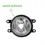 Farol De Milha Toyota Corolla 2009 A 2014 Acrilico Direito