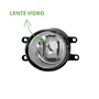 Farol De Milha Toyota Corolla 2009 A 2014 Vidro Direito