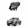 Farol Dianteiro Ford Ranger 2012 2013 2014 2015 2016 Máscara Negra Esquerdo