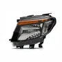 Farol Dianteiro Ford Ranger 2012 2013 2014 2015 2016 Máscara Negra Esquerdo