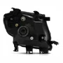 Farol Dianteiro Ford Ranger 2012 2013 2014 2015 2016 Máscara Negra Esquerdo