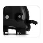 Farol Dianteiro Ford Ranger 2012 2013 2014 2015 2016 Máscara Negra Esquerdo