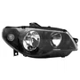 Farol Direita Mascara Negra Anel Preto Fiat Palio 2004 2005 2006 2007 2008 2009 2010 2011 2012 2013 2014 2015