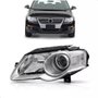 Farol Elétrico Vw Passat 2008 Á 2011 Esquerdo Cromado  Novo