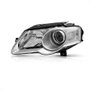 Farol Elétrico Vw Passat 2008 Á 2011 Esquerdo Cromado  Novo