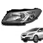 Farol Esquerdo Cromado GM Onix Prisma 2012 2013 2014 2015 2016 Novo