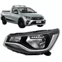 Farol Esquerdo Cromado Volkswagen Saveiro 2023 2024 2025 2026 Novo