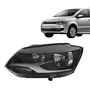 Farol Esquerdo Foco Duplo Volkswagen Fox 2010 2011 2012 2013 2014