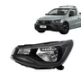 Farol Esquerdo Fume Volkswagen Saveiro 2023 2024 2025 2026 Novo