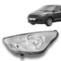 Farol Esquerdo Manual Cromado Ford Ka 2015 2016 2017 2018 Novo