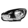 Farol Esquerdo Manual Elétrico Friso Cinza Volkswagen Up 2014 2015 2016 Novo