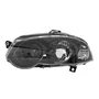 Farol Esquerdo Mascara Negra Anel Preto Fiat Siena Palio 2009 2010 2011 2012 2013 2014 2015 2016 2017 2018 2019 2020 Novo
