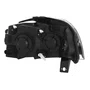 Farol Esquerdo Mascara Negra Anel Preto Fiat Siena Palio 2009 2010 2011 2012 2013 2014 2015 2016 2017 2018 2019 2020 Novo