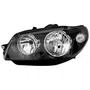 Farol Esquerdo Mascara Negra Fiat Palio G3 Siena G3 Strada G3 2004 2005 2006 2007 2008 2009 2010 2011 2012 2013 2014 com Anel Cromado Novo