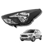 Farol Esquerdo Mascara Negra Manual Ford Ka 2015 2016 2017 2018 Novo
