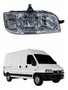 Farol Fiat Ducato 2005 Até 2015 Mascara Cromada Lado Direito  Novo