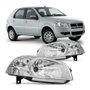 Farol Fiat Palio 2008 A 2012 Bbb Reto Cromado Direito Novo