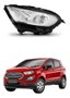 Farol Ford Ecosport 2018 2019 2020 2021 Cromado Esquerdo