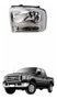 Farol Ford F250 F350 2007 A 2011 Máscara Cromada Esquerdo  Novo