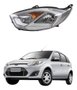 Farol Ford Fiesta 2011 2012 2013 2014 Másc Cromada Esquerdo  Novo