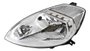 Farol Ford Ka 2008 Até 2014 Máscara Cromada Lado Esquerdo