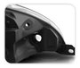 Farol Ford Ka 2008 Até 2014 Máscara Cromada Lado Esquerdo